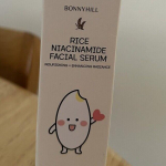 Bonnyhill Rice Niacinamide Serum 50 ml, Moisturising, Kbeauty, Korean cosmetics, sample