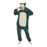 Meeste &uuml;hes t&uuml;kis pidžaama Anime Kigurumi Suures suuruses Oneside t&auml;iskasvanutele Halloweeni kogu kehaga pidžaama multifilmi cosplay kost&uuml;&uuml;m S