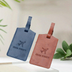 2 tk Lennuki pardakaart Kontrollitud pagasilipik Paks nahk PU pagasilipik Kontrollitud nimi Kadumisevastane v&auml;ike ripats red,black