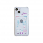 Inglise muusika Graffiti XR Apple 15 telefoni&uuml;mbris iPhone 11/12 Pro/13 XS Max kaardipesaga iPhone 11 Pro Max