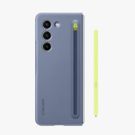 Originaal Samsung &Otilde;huke S-pliiatsiga &uuml;mbris Samsung Galaxy Z Fold5 Z Fold 5 jaoks Silikoonist &uuml;mbris Kaitse&uuml;mbris sinine
