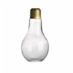 Isikup&auml;rastatud lambipirnikujuline kokteiliklaas &otilde;lgedega baariga &Ouml;&ouml;klubi v&auml;ljam&otilde;eldud segajoogitass &otilde;ues peol kaasaskantav veiniklaas Lamp Bulb Glass 400ml