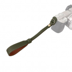 Universaalne kaamera randmerihm S&uuml;nteetilisest nahast k&auml;erihm kaamera randmepaela vahetamiseks roheline