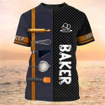 Suvised meeste moe-kondiitritooted Chef T-s&auml;rgid Baker Uniform Casul lahtine O-kaelus, hingav unisex riietus Suur l&uuml;hikeste varrukatega S