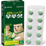 Daewoong Pharmaceutical Urushat Fatigue Relief Multi-Vitamin UDCA included, 30 tablets, 1 unit,Korean health food