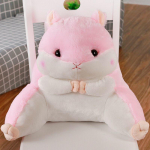 Pehme ja mugav viskamispadi tekk peatoe seljatugi padi soojakaitse v&ouml;&ouml;tool v&ouml;&ouml;padi &uuml;hendatud l&otilde;unapausi padi 45*40cm