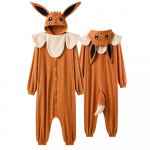 Lehm Kigurumi Umbreon Anime Onesies Naiste Meeste Kombinesoonid Naljakas &uuml;likond t&auml;iskasvanutele m&otilde;eldud talvise pidžaamafestivali komplekti loomade kost&uuml;&uuml;mid ja kost&uuml;&uuml;mid L( fit 165-173cm)