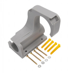 1 tk autopesuri kronstein Seinale paigaldatav pesutoru konks voolik k&otilde;rgsurve veep&uuml;stoli riputatav riiuli puhastust&ouml;&ouml;riistade tarvikud