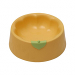 Lemmikloomakoerte kauss, esmaklassiline pritsmevaba kaarekujuline lillekauss, stiilse p&otilde;hjaga toit, koerakauss, koerte toitmistooted roosa