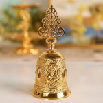 Uus Retro K&auml;sikelluke Deer Bell Laud Kellukell Metallist K&auml;sit&ouml;&ouml; Kodu V&auml;ikesed kaunistused A