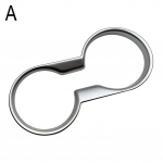 Subaru Crosstrek Impreza 2024 RHD keskjuhtimispuldi veetassi hoidiku katte trimmikleebise tarvikute jaoks