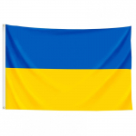 Ukraina lipu aiabaari restoran ja perepeo kaunistamine One Size