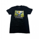 Koszulka T-shirt męski okrągły dekolt SPENCER'S NADRUK L