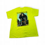Koszulka T-shirt męski okrągły dekolt SPENCER'S NADRUK XL