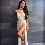 Maxi Kleit V-kaelusega Seksikas lahtise seljaga rihmaga Litrikleit Kleit Mopiv l&otilde;hestatud seelik pikk kleit Naiste tutt S kuld