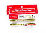 Fish Arrow Soft Lure Flash J Shad 1 Inch 6 Piece per pack #02 (4675)