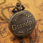 Meeste k&auml;ekellad Antiikne taskukell Vanaisa Vintage kvartsist pronkspunk kaelakee ripats sulamist kellade kunstikollektsiooni kingitused