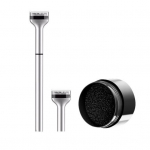 Alumise ripsmetempli ripsmetemplite komplekt 2-&uuml;hes veekindel higikindel silmapliiats Quick Eye Makeup Tool Kauakestev alumine ripsmetempel algajatele