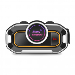 Mootorratta BT-peakomplekt, Mootorrattakiivri sisetelefon, BT-&uuml;hendus Stereomuusika intelligentne m&uuml;ra must