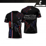 Muay Thai T-s&auml;rk Kick Boxing 3D Prindiga Mehed Naiste Unisex Quick Dry L&uuml;hikeste varrukatega &Uuml;markaelusega MMA Mix Martial Art T&auml;navar&otilde;ivad vabaajar&otilde;ivad S