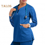 &Otilde;e vormiriietus 4 taskuga, t&otilde;mblukuga, poolsulg, pikkade varrukatega, k&uuml;ljes l&otilde;hikuga &auml;&auml;ris, lahtiselt istuv &otilde;e puhastav t&ouml;&ouml;riided XXXL