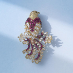 Vanemad prossid, lilledega lehtedest prossid kuld