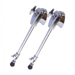 2 Pieces Drum Legs Accessory Professional Stable Sturdy Feet Easy to Install Percussion