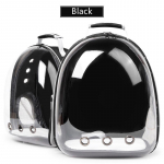 Kasside kandekotid Lemmikloomakandjad V&auml;ikese koera kassi seljakott Hingav reisiruum kapselpuur Lemmiklooma transpordikott kassile Cat for 0-6kg must