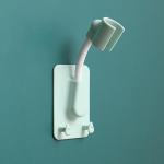 Du&scaron;ipea hoidja 360&deg; reguleeritav kronsteini hoidik Vannitoa seinakinnitus iminapaga siini alus Universaalne isekleepuv WC-t&ouml;&ouml;riist roheline