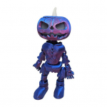 Halloweeni k&otilde;rvitsakujuke Pimedas helendav K&otilde;rvitsamehe kujuke liigutatavate liigestega Leegitu Jack O Lantern kaunistused maja peo dekoratsioonid kingitused