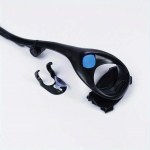 Seljapardlid meestele DIY seljajuuksepardel meestele koos Safety Blade tehnoloogiaga must