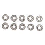 10 tk s&uuml;gava soonega sf&auml;&auml;rilised s&uuml;sinikterasest miniatuursed laagrid 696Zz