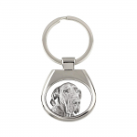 Great Dane I - keychain with a dog, keychain with a print, personalized pendant from the Art-Dog brand