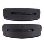 1 Paar kontoritooli asendusk&auml;etoe padjad koos kinnitusavaga Lihtne paigaldada m&auml;ngutooli osad Sliding Mount