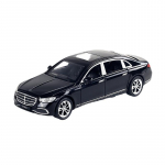 1/32 Benz S400 S-klassi sulamist auto mudel survevalu m&auml;nguautod Heli ja valgus T&otilde;mba tagasi Laste m&auml;nguauto Kogumisobjektid Poiste kingitused must