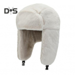 Naiste talvem&uuml;ts Paksendatud pl&uuml;&uuml;s k&otilde;rvakaitse Fuzzy Windoroof Reguleeritav soojapidavus Suusatamine Uisutamine Lumelaud Lei Feng M&uuml;ts khaki