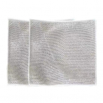 2 tk puhastuslapp T&ouml;&ouml;j&otilde;udu s&auml;&auml;stev traadist n&otilde;udelapp Peene auguga disainiga pliidipoti puhastuslapp koduk&ouml;&ouml;gi jaoks