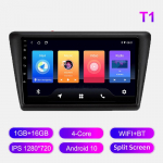 Android Autoraadio Skoda Rapid NH3 NH1 2012-2020 Multimeediapleier Peaseade Stereo GPS-navigatsioon BT WIFI 1+16GB 1+16GB