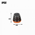 1/4 tk Toolijalg Kummist jalakatted Kaitsepadjad Libisemisvastased M&ouml;&ouml;bli Lauakatted Sisekodu jaoks V&auml;lis&otilde;ue Aiakontor