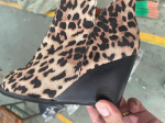 2021 S&uuml;gis/Talv Uued Naiste Kiilukontsaga Chelsea Saapad, Retro Hobuse Nahast Suured Saapad. 38 leopard