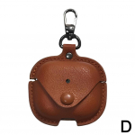 Nahast kaitse&uuml;mbris AirPods Pro 4th Generation Pro 4 Case klassikalise seljakott AirPods Prot G7J9 jaoks brown-1pcs