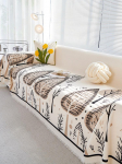 P&otilde;hjamaade stiilis k&otilde;rgekvaliteediline diivanikanga kate, universaalne liivane r&auml;tikdiivanikate, lilleline diivanipleed, universaalne k&otilde;ikideks aastaaegadeks 180x130cm