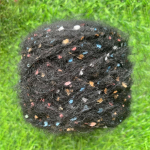 50g/rull Gypsophila Moh&auml;&auml;ril&otilde;ng DIY Sall Kampsun M&uuml;ts &Otilde;mblustarvikud must