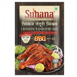 Suhana Chicken Tandoori V&uuml;rtsisegu 100g Kotike - 3 tk pakk