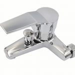 Kuuma ja k&uuml;lma vee segamine Seinale paigaldatav du&scaron;isegisti vannisegisti k&auml;eshoitav du&scaron;isegisti kraan vannitoatarvikud