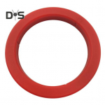 8 mm h&otilde;lpsasti paigaldatav r&uuml;hmapea silikoonist aurur&otilde;ngas, kuumuskindel professionaalne espresso kohvimasina aurur&otilde;ngas E61 r&uuml;hmapea espressomasinale punane