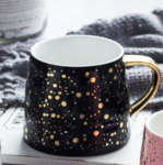 350 ml kruus Euroopa stiilis kohvitass Creative Kruus keraamiline tass Gift Office Cup punane