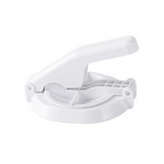 DIY pelmeenide valmistamise t&ouml;&ouml;riist Tainapressimise t&ouml;&ouml;riist Pelmeenide nahaartefakti masin Easy Kitchen Manual Skin Press Vorm K&ouml;&ouml;gitarvikud ZH valge