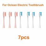 Sonic hambahari vaakumharjastega 7tk asenduspead Oclean Flow/x/ X Pro/ Z1/ F1/ One/ Air 2 /se harjapead Soft Dupont 3Pink 4Blue