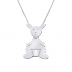 LEA &; ARTHUR - Laste ripats "KANGARU" muster - roodiumiga kaetud 925 sterling h&otilde;be